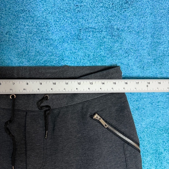 Projek Raw Pants Men's Medium 32x30.5 Grey Stretch Jogger Drawstring Slim Fit - Picture 4 of 14